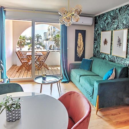 T2 Cosy Cote Plages Quartier Des Quilles Sète Exterior foto