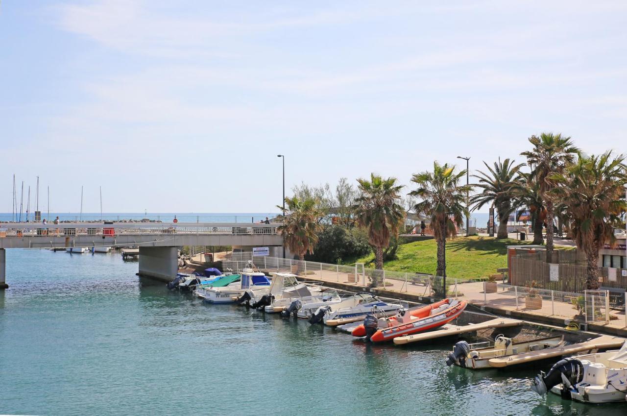 T2 Cosy Cote Plages Quartier Des Quilles Sète Exterior foto